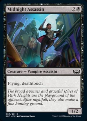 Midnight Assassin - Streets of New Capenna-(087)
