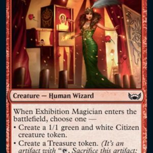 Exhibition Magician - Streets of New Capenna-(106)