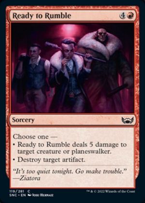 Ready to Rumble - Streets of New Capenna-(119)