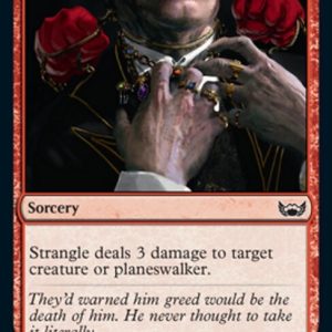 Strangle - Streets of New Capenna-(125)