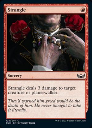 Strangle - Streets of New Capenna-(125)