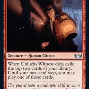 Unlucky Witness - Streets of New Capenna-(128)