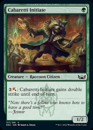 Cabaretti Initiate - Streets of New Capenna-(137)