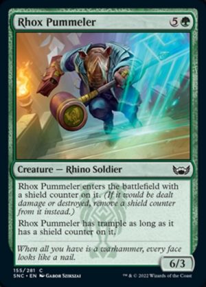 Rhox Pummeler - Streets of New Capenna-(155)