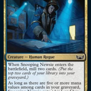 Snooping Newsie - Streets of New Capenna-(222)