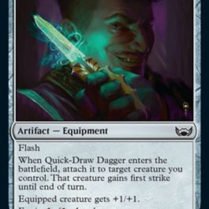 Quick-Draw Dagger - Streets of New Capenna-(243)
