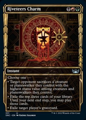 Riveteers Charm - Streets of New Capenna-(331)