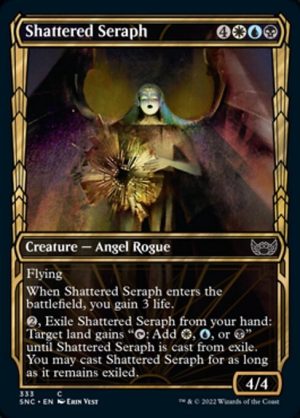 Shattered Seraph - Streets of New Capenna-(333)