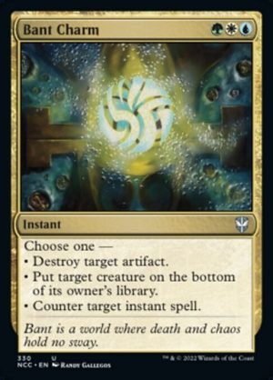 Bant Charm - Streets of New Capenna Commander-(330)