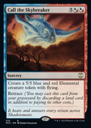 Call the Skybreaker - Streets of New Capenna Commander-(333)