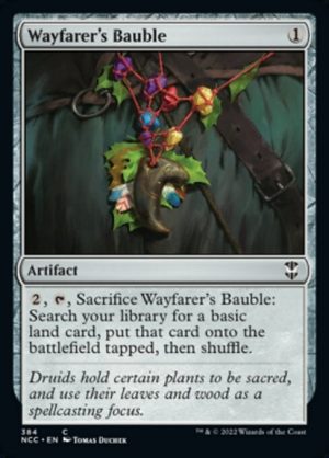 Wayfarer's Bauble - Streets of New Capenna Commander-(384)