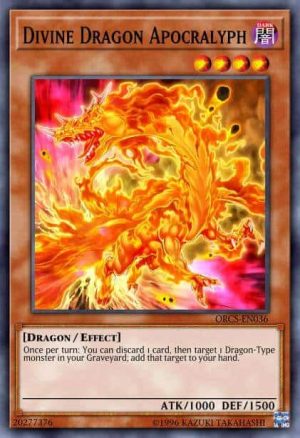 Divine Dragon Apocralyph - (Saga of Blue-Eyes White Dragon Structure) - (SDBE-EN012) - (Common)