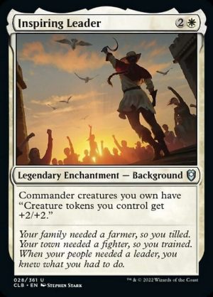 Inspiring Leader - Commander Legends: Battle for Baldur's Gate-(028)
