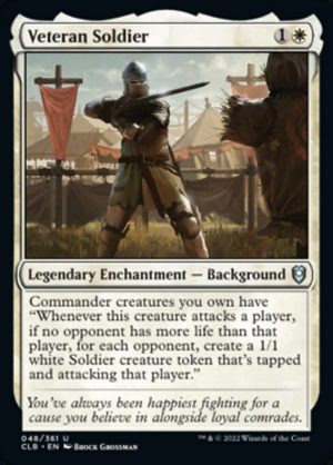 Veteran Soldier - Commander Legends: Battle for Baldur's Gate-(048)