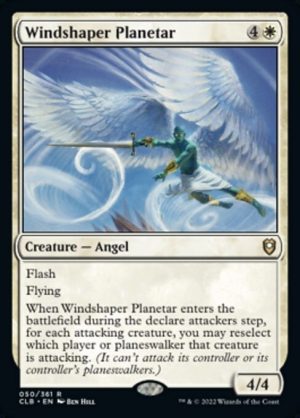 Windshaper Planetar - Commander Legends: Battle for Baldur's Gate-(050)