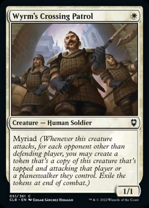 Wyrm's Crossing Patrol - Commander Legends: Battle for Baldur's Gate-(051)