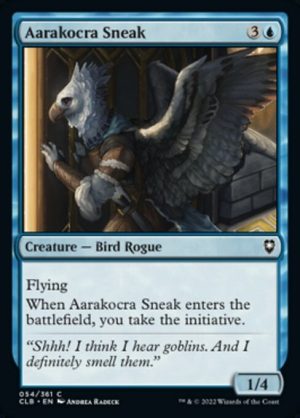 Aarakocra Sneak - Commander Legends: Battle for Baldur's Gate-(054)