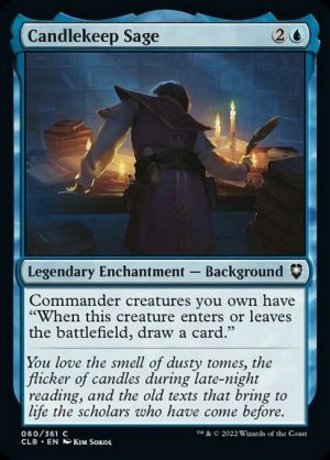 Candlekeep Sage - Commander Legends: Battle for Baldur's Gate-(060)