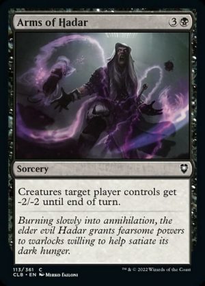 Arms of Hadar - Commander Legends: Battle for Baldur's Gate-(113)