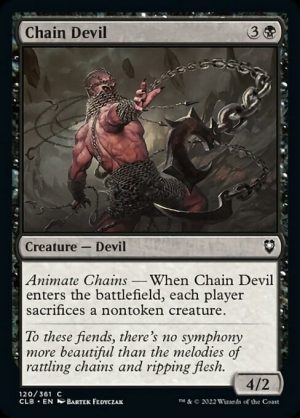 Chain Devil - Commander Legends: Battle for Baldur's Gate-(120)
