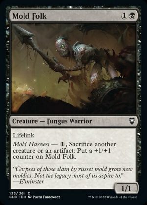 Mold Folk - Commander Legends: Battle for Baldur's Gate-(133)
