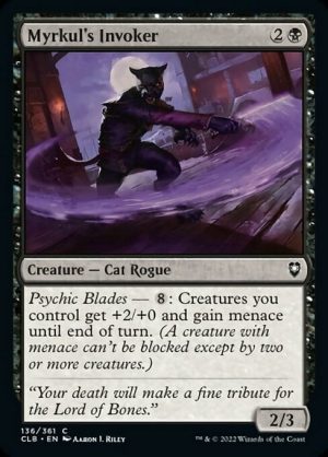 Myrkul's Invoker - Commander Legends: Battle for Baldur's Gate-(136)