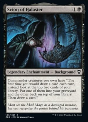 Scion of Halaster - Commander Legends: Battle for Baldur's Gate-(145)