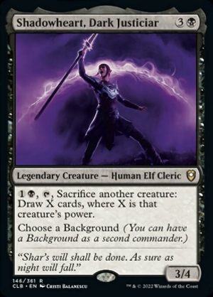 Shadowheart, Dark Justiciar - Commander Legends: Battle for Baldur's Gate-(146)