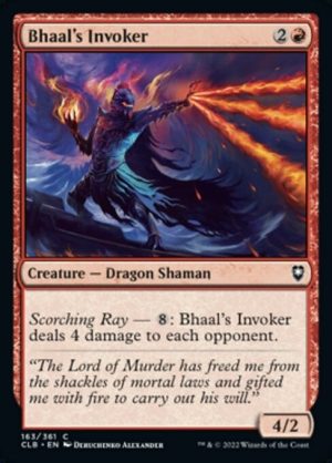 Bhaal's Invoker - Commander Legends: Battle for Baldur's Gate-(163)