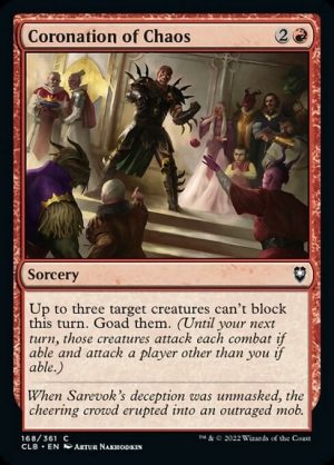Coronation of Chaos - Commander Legends: Battle for Baldur's Gate-(168)