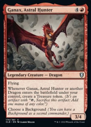 Ganax, Astral Hunter - Commander Legends: Battle for Baldur's Gate-(176)