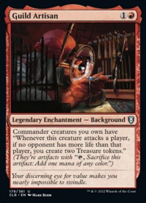 Guild Artisan - Commander Legends: Battle for Baldur's Gate-(179)