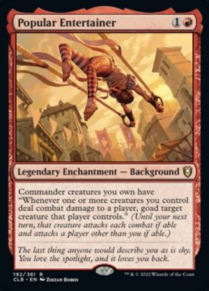 Popular Entertainer - Commander Legends: Battle for Baldur's Gate-(192)
