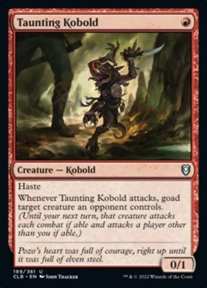 Taunting Kobold - Commander Legends: Battle for Baldur's Gate-(199)