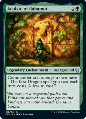 Acolyte of Bahamut - Commander Legends: Battle for Baldur's Gate-(212)