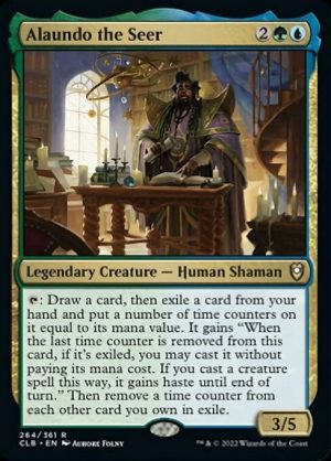 Alaundo the Seer - Commander Legends: Battle for Baldur's Gate-(264)