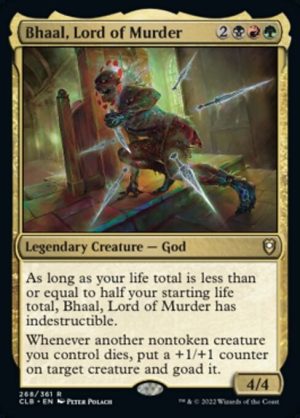 Bhaal, Lord of Murder - Commander Legends: Battle for Baldur's Gate-(268)