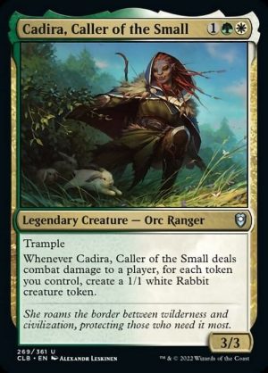 Cadira, Caller of the Small - Commander Legends: Battle for Baldur's Gate-(269)
