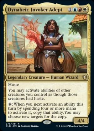 Dynaheir, Invoker Adept - Commander Legends: Battle for Baldur's Gate-(273)