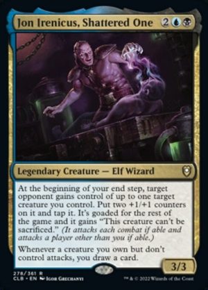 Jon Irenicus, Shattered One - Commander Legends: Battle for Baldur's Gate-(278)