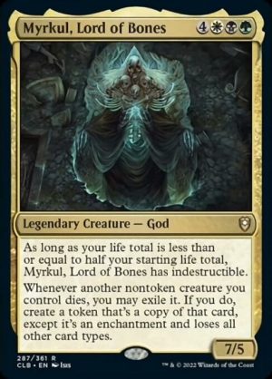 Myrkul, Lord of Bones - Commander Legends: Battle for Baldur's Gate-(287)
