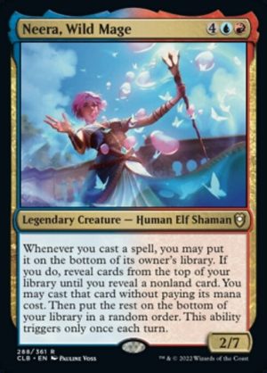 Neera, Wild Mage - Commander Legends: Battle for Baldur's Gate-(288)
