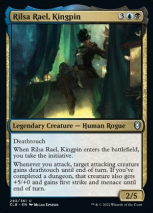 Rilsa Rael, Kingpin - Commander Legends: Battle for Baldur's Gate-(293)