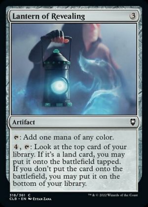 Lantern of Revealing - Commander Legends: Battle for Baldur's Gate-(318)