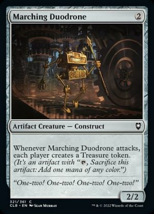 Marching Duodrone - Commander Legends: Battle for Baldur's Gate-(321)