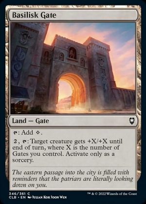 Basilisk Gate - Commander Legends: Battle for Baldur's Gate-(346)