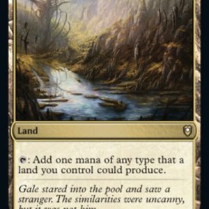 Reflecting Pool - Commander Legends: Battle for Baldur's Gate-(358)-Foil