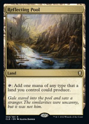 Reflecting Pool - Commander Legends: Battle for Baldur's Gate-(358)-Foil