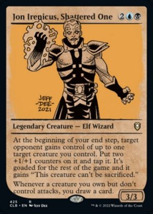 Jon Irenicus, Shattered One - Commander Legends: Battle for Baldur's Gate-(425)