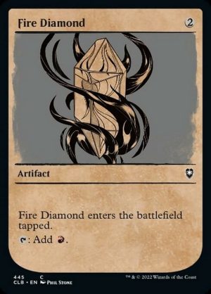 Fire Diamond - Commander Legends: Battle for Baldur's Gate-(445)